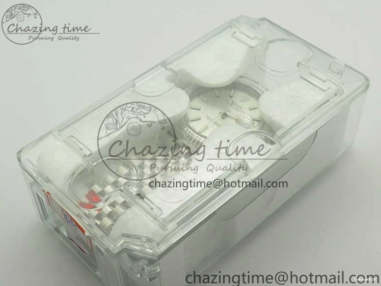 Silver 126334 41 A3235 1:1 Markers DateJust REF Bracelet Clone Dial SS Jubilee Edition on Stick Best V2 0421